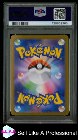 RAGING BOLT EX SPECI4L ART RARE POKEMON JP SV8A-TERASTAL FEST EX 2024 222 PSA 10 - Image 2