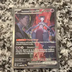 Pokemon Tcg Team Rockets Mewtwo EX Special Illustration Rare 231/182 GRADE READY - Image 1