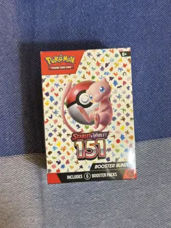 Pokemon 151 Booster Bundle Scarlet & Violet - Factory Sealed- IN HAND ships fast - Image 1