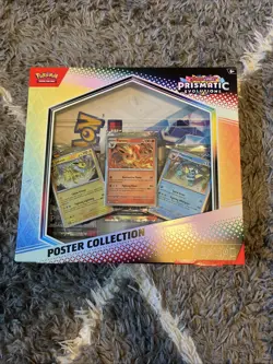 Pokemon Prismatic Evolutions Poster Collection - Image 1