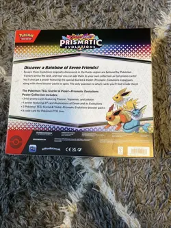 Pokemon Prismatic Evolutions Poster Collection - Image 2