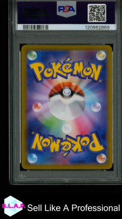 FA/HISUIAN SNEASLER V SPACE JUGGLER POKEMON JAP SWSH SPACE 2022 074 PSA 10 - Image 2
