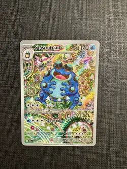 Seismitoad 105/086 - Illustration Rare - Black Bolt - Pokemon TCG English (MINT) - Image 1