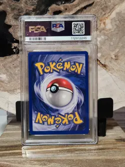 Pokemon PSA 9 MINT Pikachu 60/64 SPANISH Jungle 1st Edition Common - Image 2