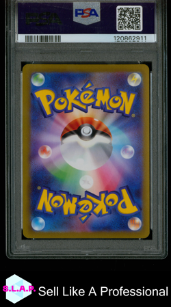 BAXCALIBUR ART RARE POKEMON JAPANESE SV2P-SNOW HAZARD 2023 077 PSA 10 - Image 2
