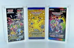 Pokemon Japanese High Class Set Booster Box Acrylic Case-Magnetic Display 🇺🇲 - Image 3