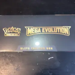 Pokemon TCG Mega Evolutions Lucario ETB/ New And Sealed - Image 2