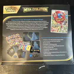 Pokemon TCG Mega Evolutions Lucario ETB/ New And Sealed - Image 4