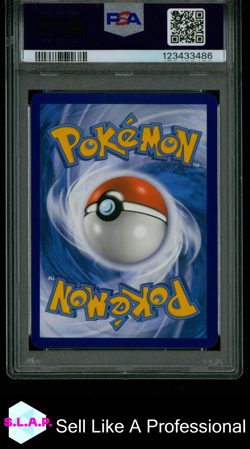 PENNY SPECI4L ILL RARE POKEMON GER SVI DE-SCARLET & VIOLET 2023 252 PSA 8 - Image 2