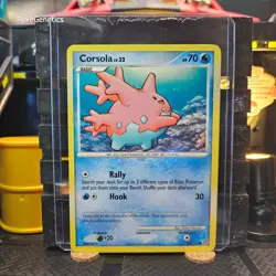Corsola Secret Wonders Pokemon TCG 84/132 Diamond & Pearl Common - Image 1