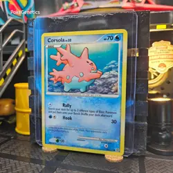 Corsola Secret Wonders Pokemon TCG 84/132 Diamond & Pearl Common - Image 2