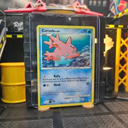 Corsola Secret Wonders Pokemon TCG 84/132 Diamond & Pearl Common - Image 3