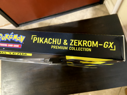 FACTORY SEALED Pokemon TCG: Pikachu & Zekrom-GX Tag Team Premium Collection Box - Image 3