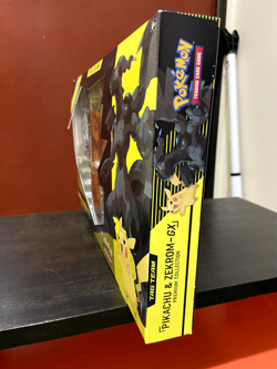 FACTORY SEALED Pokemon TCG: Pikachu & Zekrom-GX Tag Team Premium Collection Box - Image 4