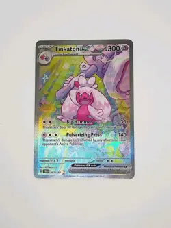 Tinkaton ex 262/193 Pokemon TCG Scarlet Violet Paldea Evolved - Image 1