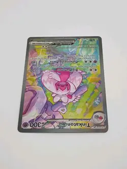 Tinkaton ex 262/193 Pokemon TCG Scarlet Violet Paldea Evolved - Image 3