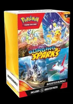 Pokemon TCG surging sparks booster bundle - Image 1