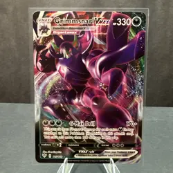 Grimmsnarl VMAX 115/189 Darkness Ablaze Full Art Ultra Rare Holo Pokemon TCG NM - Image 1