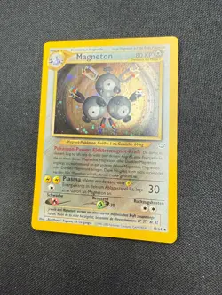 Magneton Holo Unlimited Neo Revelation 10/64 - GERMAN - Pokemon - NM - Image 1