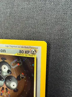 Magneton Holo Unlimited Neo Revelation 10/64 - GERMAN - Pokemon - NM - Image 4