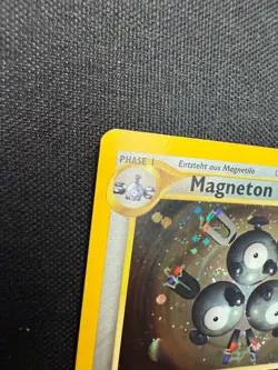 Magneton Holo Unlimited Neo Revelation 10/64 - GERMAN - Pokemon - NM - Image 5