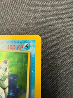 Pokemon Blastoise (Turtok) Base Set German *NM/LP* 2/102 Holo WOTC 1999 - Image 4