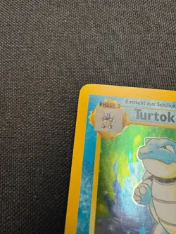 Pokemon Blastoise (Turtok) Base Set German *NM/LP* 2/102 Holo WOTC 1999 - Image 5