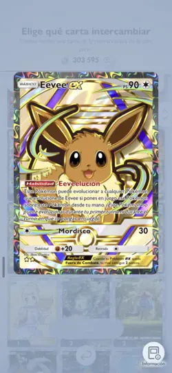Pokemon TCG Pocket Trading any 2 Star or Professor Research DELUXE Eevee Lillie - Image 2