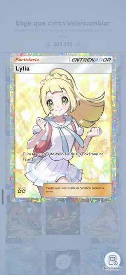 Pokemon TCG Pocket Trading any 2 Star or Professor Research DELUXE Eevee Lillie - Image 3