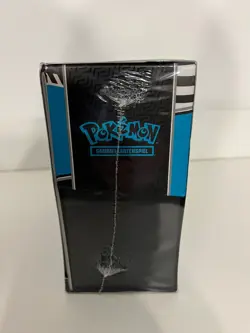 OVP Sealed - Pokemon Karmesin&Purpur - Schwarze Blitze Top Trainer Box - Deutsch - Image 2