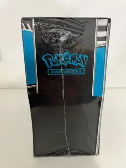 OVP Sealed - Pokemon Karmesin&Purpur - Schwarze Blitze Top Trainer Box - Deutsch - Image 3