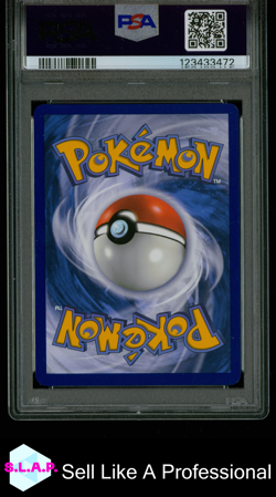 LATIOS ILLUSTRATION RARE POKEMON GERMAN SSP DE-SURGING SPARKS 2024 203 PSA 9 - Image 2