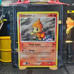 Chimchar POP Series 9 Promo Pokemon TCG 13/17 Common - Image 1