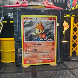 Chimchar POP Series 9 Promo Pokemon TCG 13/17 Common - Image 3