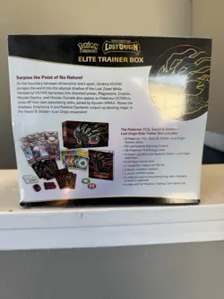 Lost Origin ETB Elite Trainer Box Sword Shield Factory Sealed Pokemon - Image 2