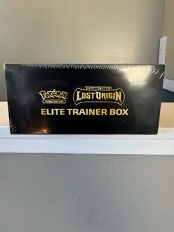 Lost Origin ETB Elite Trainer Box Sword Shield Factory Sealed Pokemon - Image 5