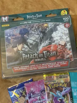 Mix CCG TCG - Pokemon , Yugioh , and More - Sealed Lot - 8x Sealed Items - Image 2