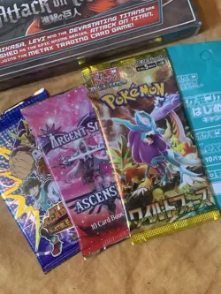 Mix CCG TCG - Pokemon , Yugioh , and More - Sealed Lot - 8x Sealed Items - Image 3