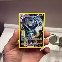 Dialga Full Art Promo XY77 Black Star 2015 Pokemon TCG - FREE SHIPPING 🇺🇸 - Image 1