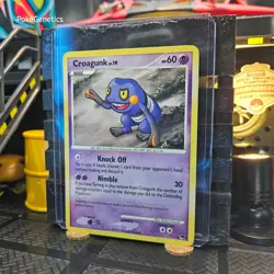 Croagunk POP Series 9 Promo Pokemon TCG 7/17 Uncommon - Image 2