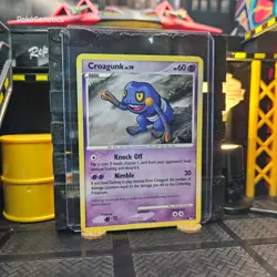 Croagunk POP Series 9 Promo Pokemon TCG 7/17 Uncommon - Image 3
