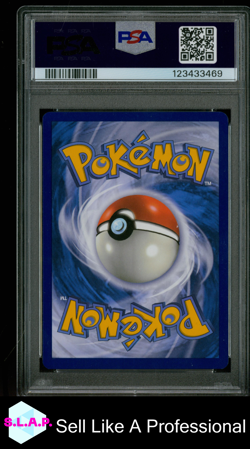 LACEY SPECI4L ILLUSTRATION RARE POKEMON GER SCR DE-STELLAR CROWN 2024 172 PSA 9 - Image 2
