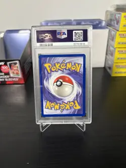 Pokemon 2000 Rocket 1 St Edition Challenge! PSA 8 - Image 2