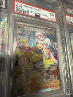PSA 9 Iono 269/193 Pokemon SV Paldea Evolved SIR Special Illustration Rare - Image 1