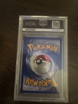 *SWIRL* PSA 9 MINT 2003 Skyridge Piloswine Holo Foil H22/H32 Pokemon - Image 3