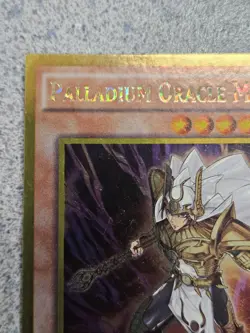 YuGiOh Palladium Oracle Mahad MVP1‑ENG53 Gold Rare 1st Ed 2017 VLP - DSoD - Image 2