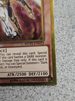 YuGiOh Palladium Oracle Mahad MVP1‑ENG53 Gold Rare 1st Ed 2017 VLP - DSoD - Image 5