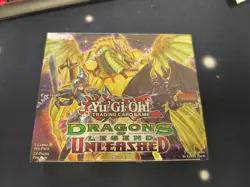 Yu-Gi-Oh! Dragons of Legend: Unleashed Booster Box 1st Ed New Sealed! 83717828402 - Image 1