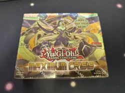 Yu-Gi-Oh! Maximum Crisis Booster Box 1st Ed New Sealed! 83717832096 - Image 1