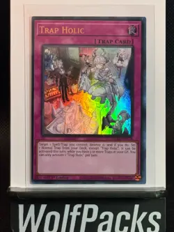 Yu-Gi-Oh! TCG Trap Holic DUAD-EN078 Duelist's Advance 1st Edition Ultra Rare - Image 1